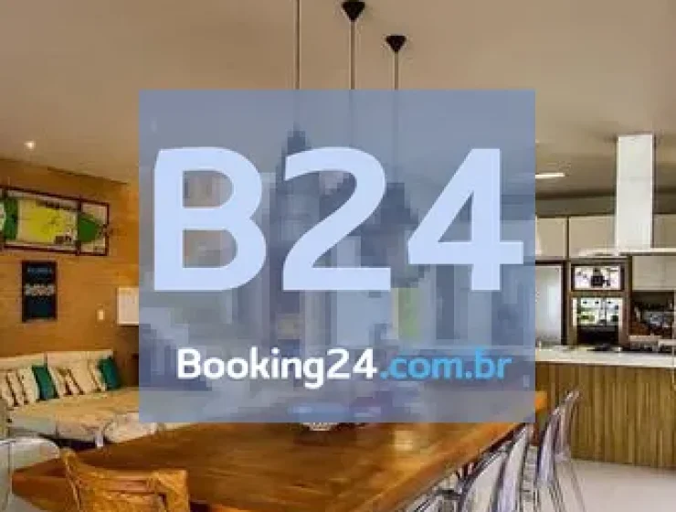 Triplex paradisíaco pé na areia