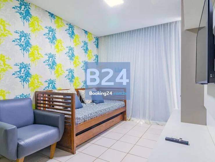 Carpediem – marulhos suítes resort próximo ao mar de muro alto