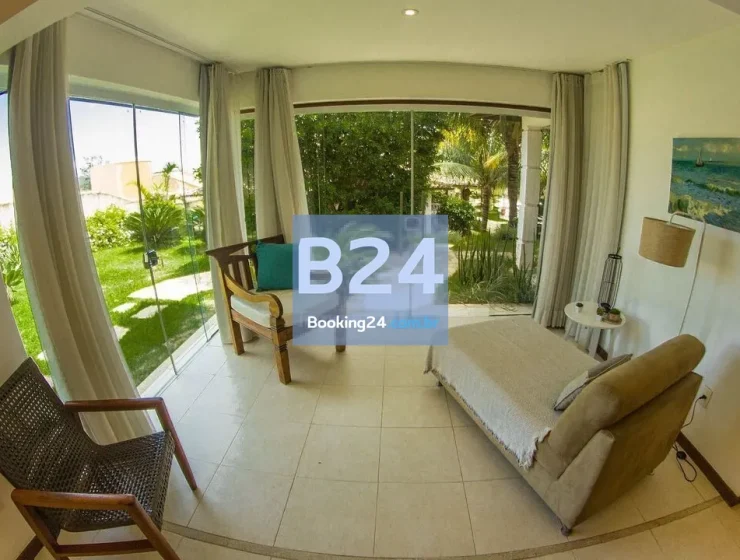 Casa maravilhosa com quatro suítes, à menos de três minutos caminha…