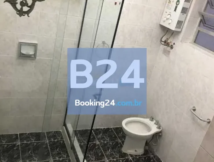 Aluguel de quarto família em copacabana, à 2 quadras da praia.