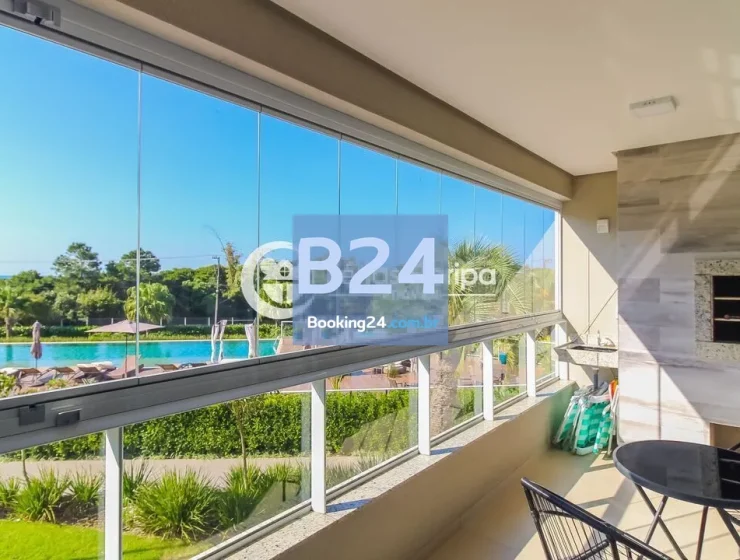 Lindo apartamento no thai beach home spa com vista para piscina
