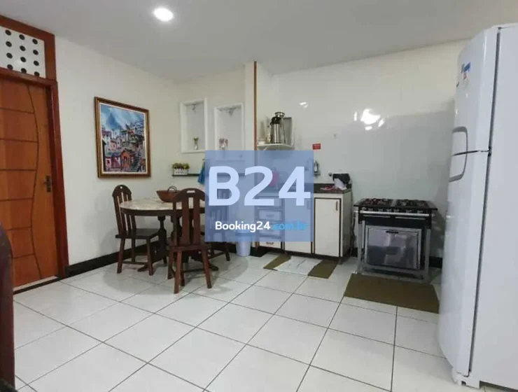 Apartamento premium 400 m praia do forte cf