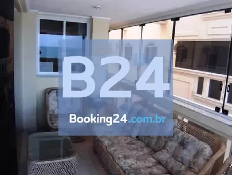 Apartamento frente para o mar em meia praia – itapema sc