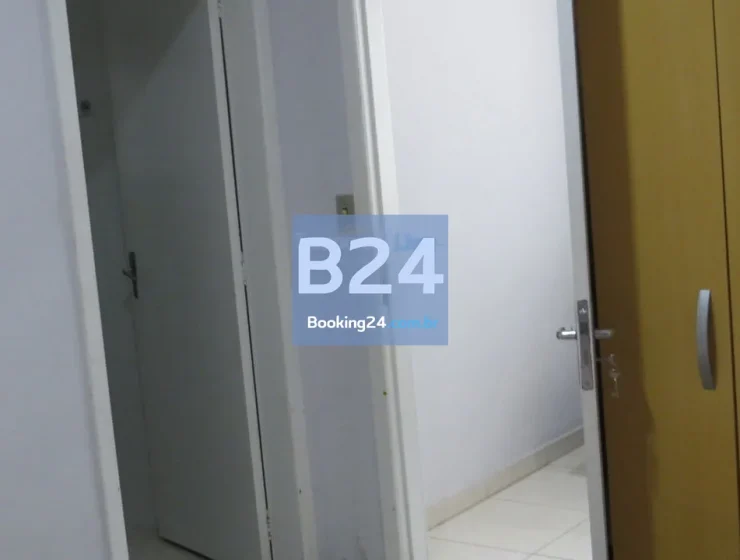 Apartamneto 14- 1 dormitorio com ar cond+tv cabo+wi-fi-centro