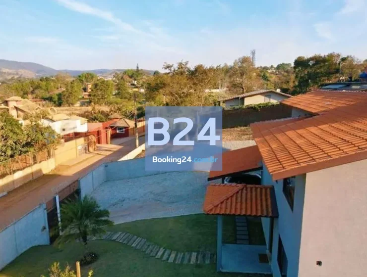 Home 64 i casa alto padrão c/ piscina aquecida e wifi 200mbps