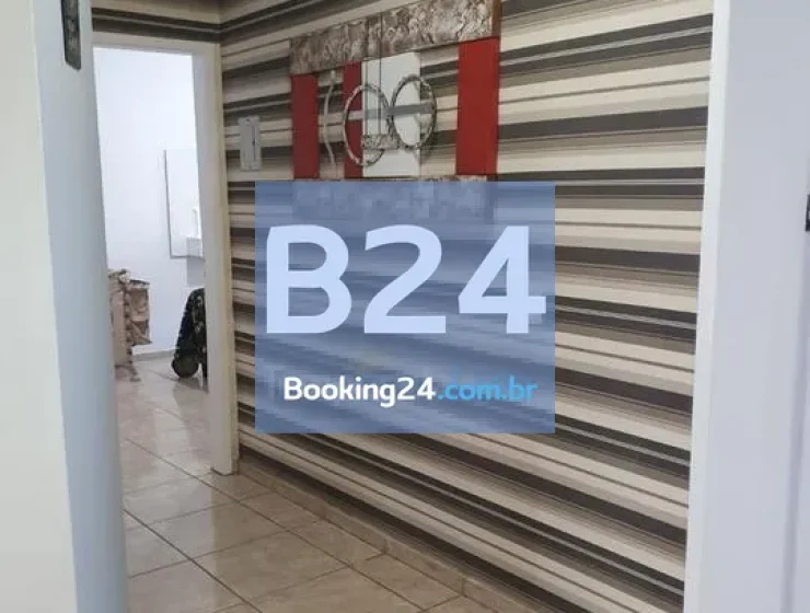 Casa 3 quartos c piscina 300m do mar