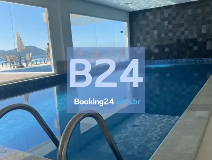 Ap de luxo, vista p mar em melhor condominio dos ingleses