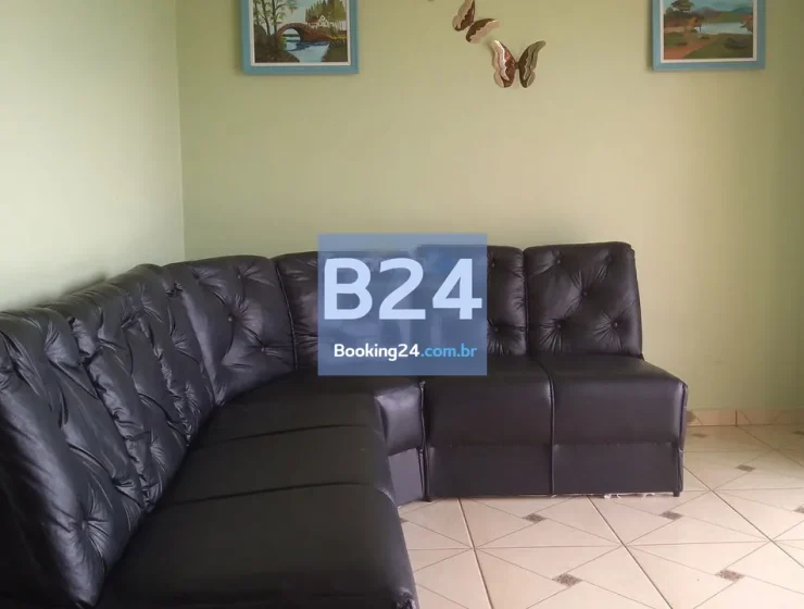 Apartamento com 01 quarto no centro de matinhos – 4 pessoas