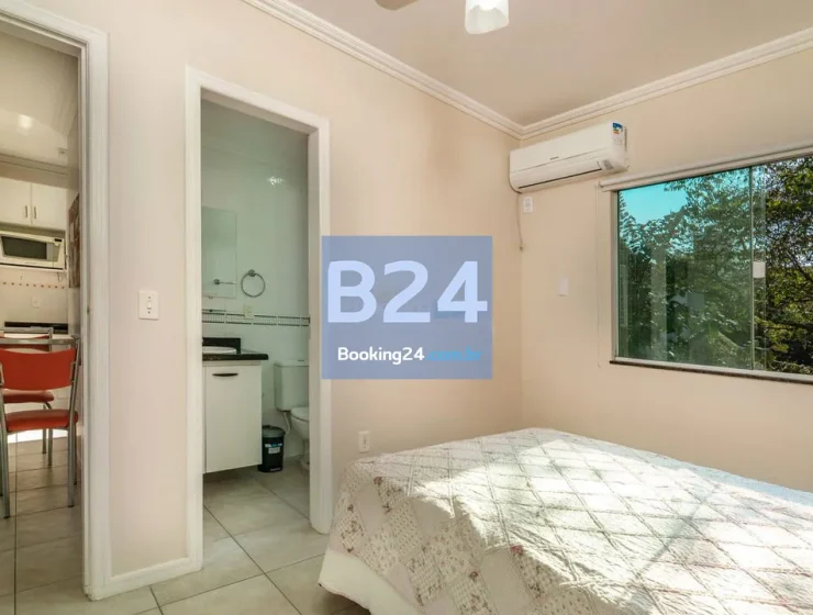 Apartamento em bombinhas a 150 metros da praia