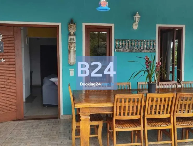 Linda casa a 100m da praia do sérgio e do portinho em ilhabela