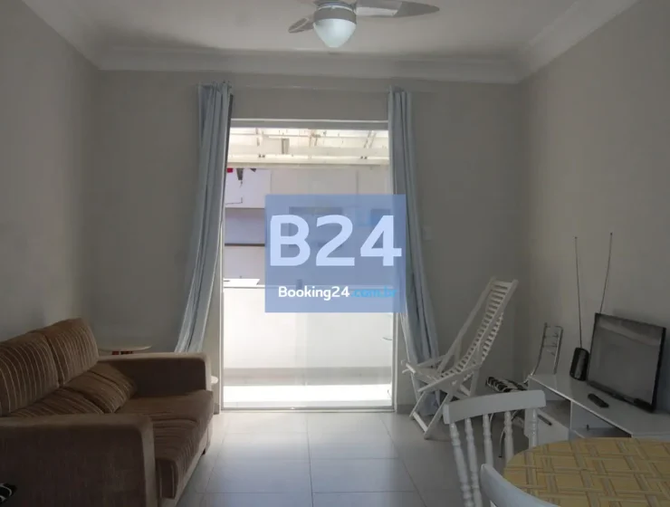 Lindo apartamento com varanda e linda vista da praia de copacabana!