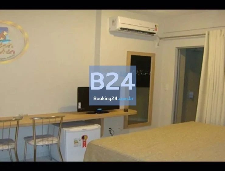 Flat caldas novas – golden d.express com roupas de cama e banho