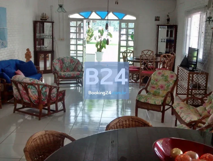 Casas mar de frente ubatuba – casa de praia pé na areia “b” 12 pessoas