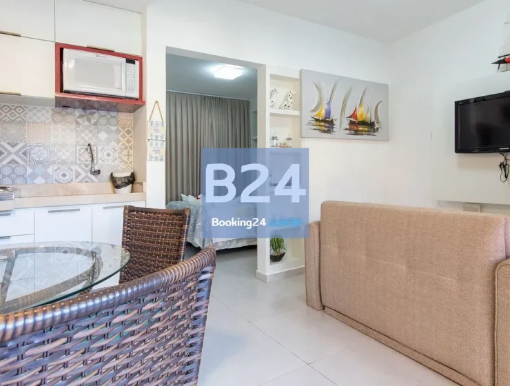 Lindo flat no melhor da praia de pipa por carpediem