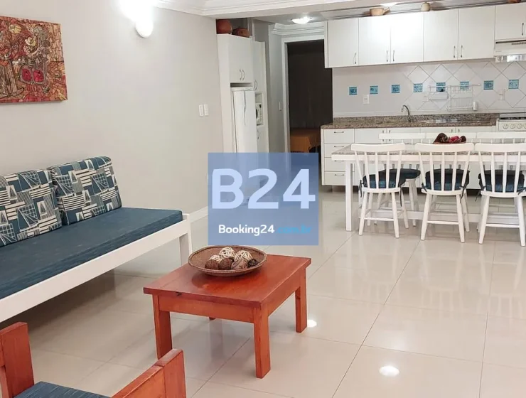 Praia de Jurerê – apartamento 40 no residencial ilha Santa Catarina