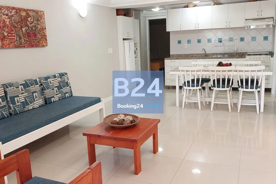 Praia de Jurerê – apartamento 40 no residencial ilha Santa Catarina