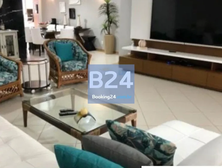 Apartamento frontal a praia