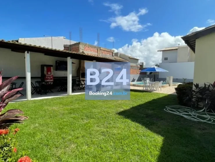 Casa de praia em condomínio frente mar – praia do mosqueiro – se