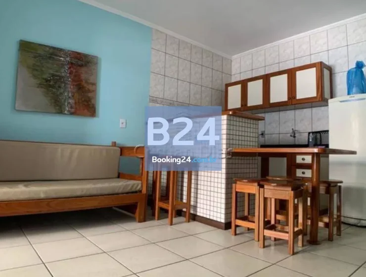 Apartamento para aluguel de temporada em capão da canoa, 1 dormitório