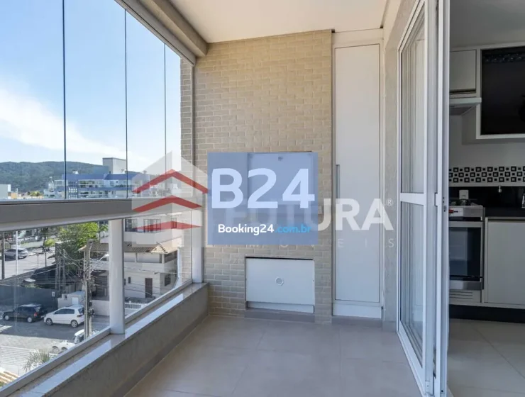 Apartamento a poucos metros da praia de bombas / bombinhas, sc