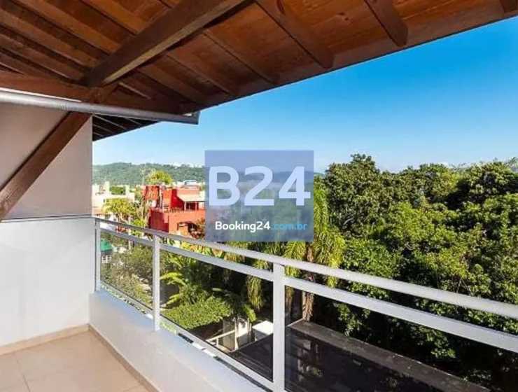 Ótimo duplex na praia da lagoinha em bombinhas para 06 pessoas