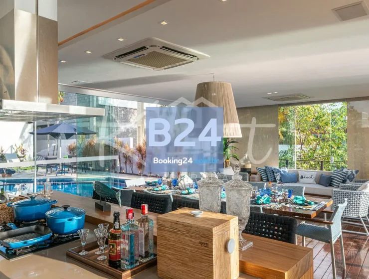 Casa exclusiva na beira-rio toquinho