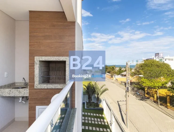 Cobertura duplex com jacuzzi em canto grande, com vista, p/8 pessoas