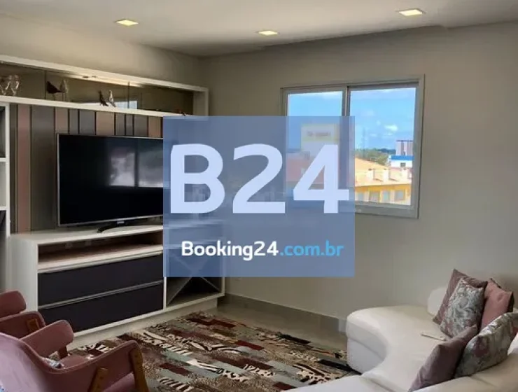 Cobertura 3 quartos vista p mar e 50m da praia dos ingleses