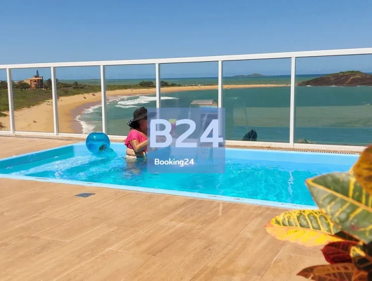 Casa na praia alugar temporada guarapari setiba piscina sauna spar