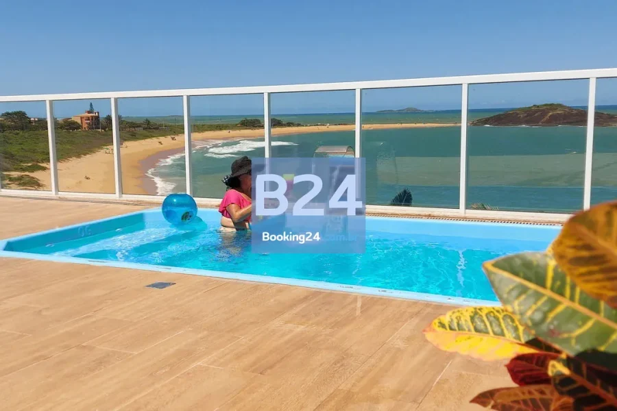 Casa na praia alugar temporada guarapari setiba piscina sauna spar