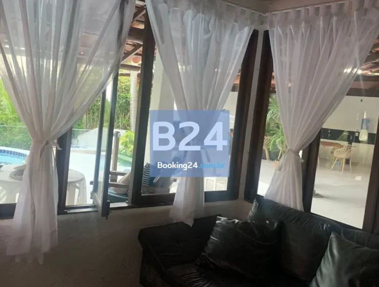 Casa praia mucugê – vista para o mar