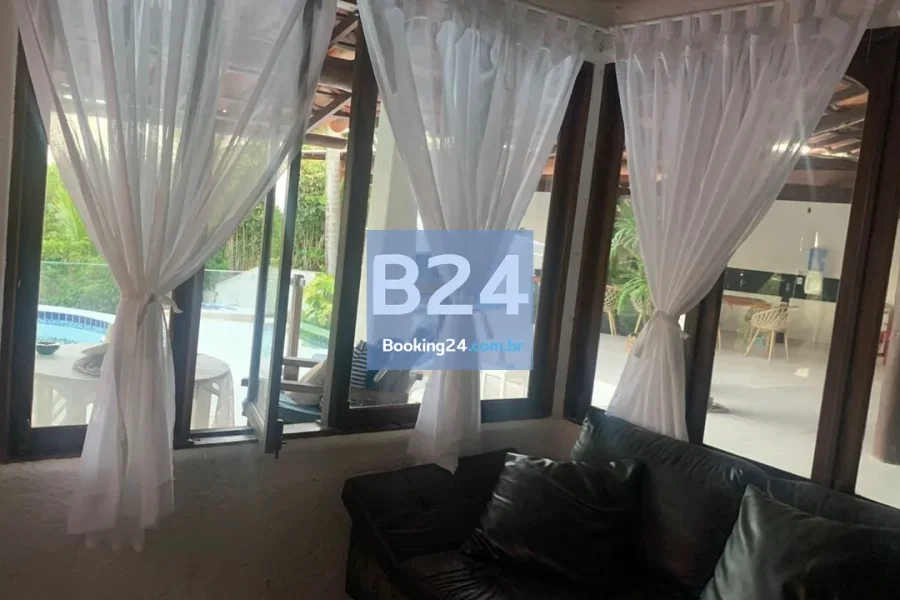Casa praia mucugê – vista para o mar
