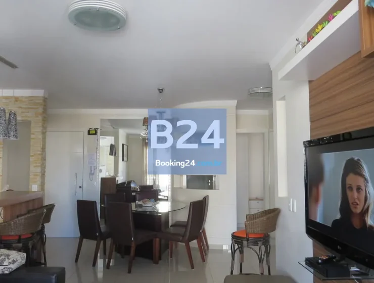 Apart 301 com 3dormit/1suíte+ar cond/wi-fi-100m da praia