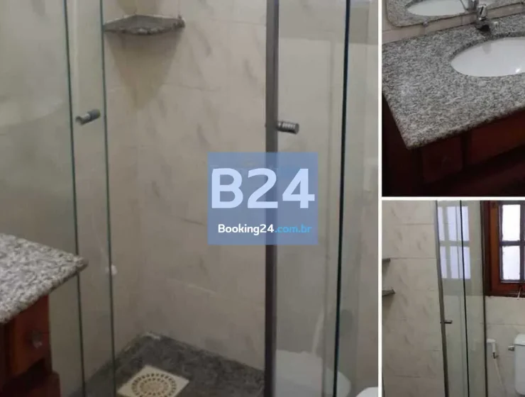 Apto duplex, condomínio com piscina