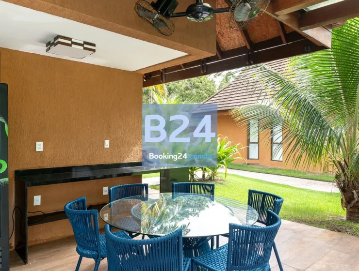 Bangalô beira-mar 03 suítes eco resort carneiros