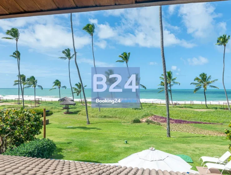 Bangalô malawi beira-mar piscina privativa