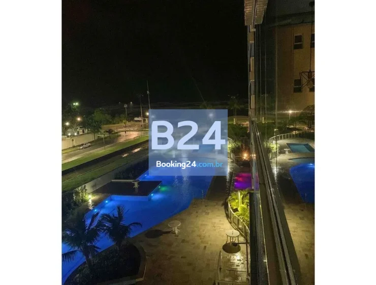 Home 1| ap cinema resort frente mar piscina aquecida