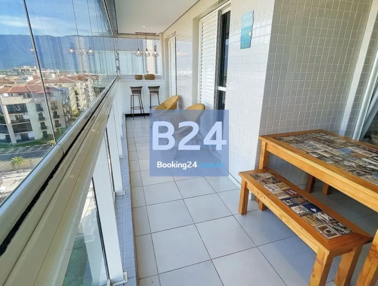 Home 05 i apto com vista p/ o mar em resort pé na areia wifi 200mbps