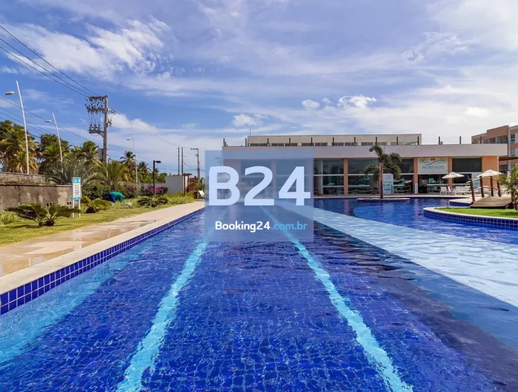 Apartamento no melhor da praia de muro alto por carpediem