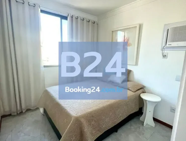 Apartamento 2 quartos com suíte e wi-fi ao lado da 3a ponte em vitória