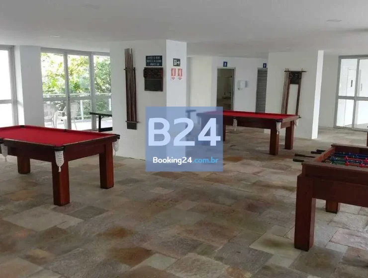 Apartamento alto padrão – praia da pitangueiras, 50m da praia