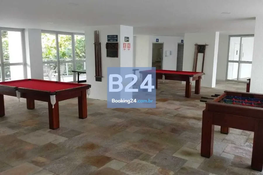 Apartamento alto padrão – praia da pitangueiras, 50m da praia