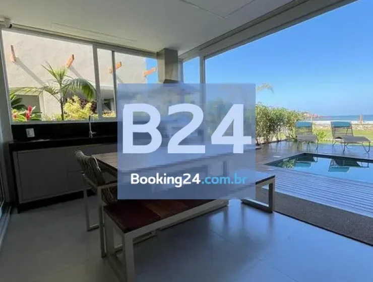 Casa frente ao mar dentro de condominio #juquehy