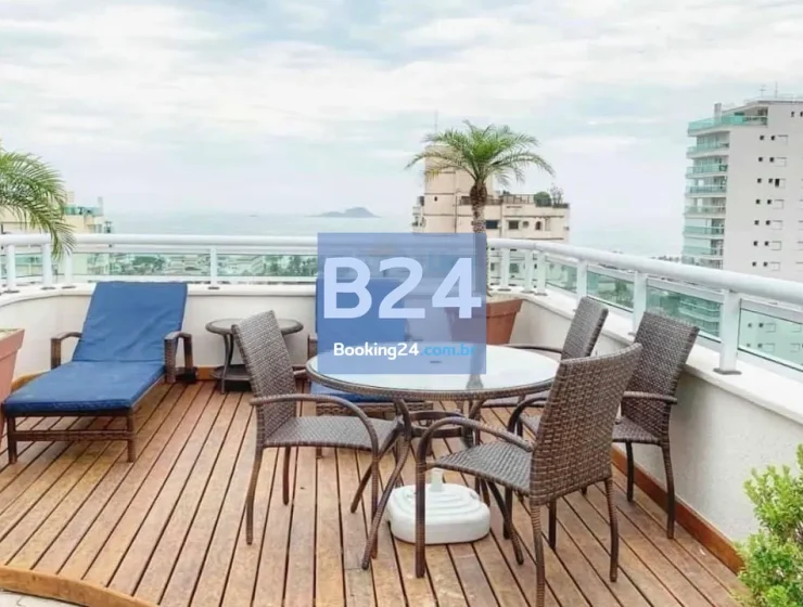 Cobertura triplex guarujá