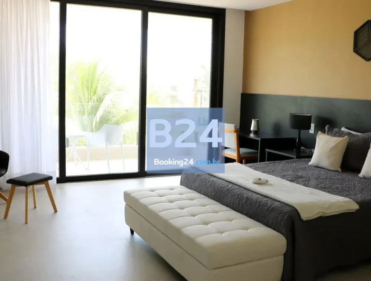 Casa ametista 8 suítes condomínio frente mar – guarajuba 5 min praia