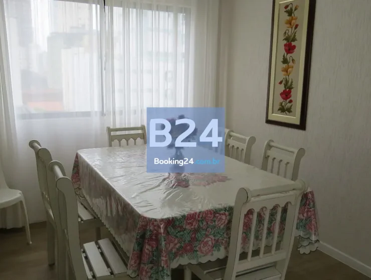 Aparto501-3 dormit/1suíte+ar cond/wi-fi*