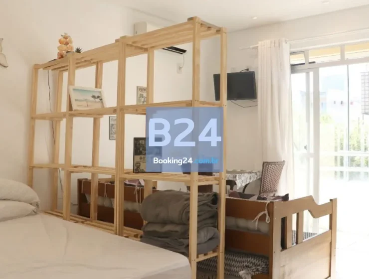 Kitnet para aluguel por diária em canasvieiras