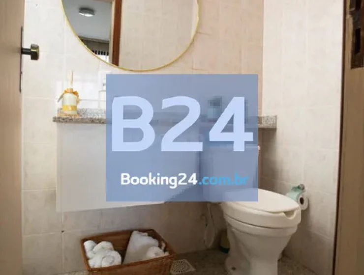 Apartamento de luxo em frente ao mar