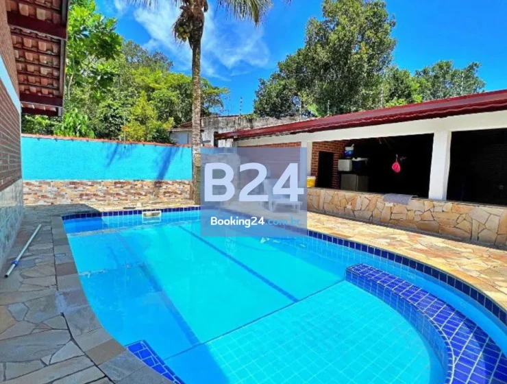 Casa magnifica em boraceia litoral norte