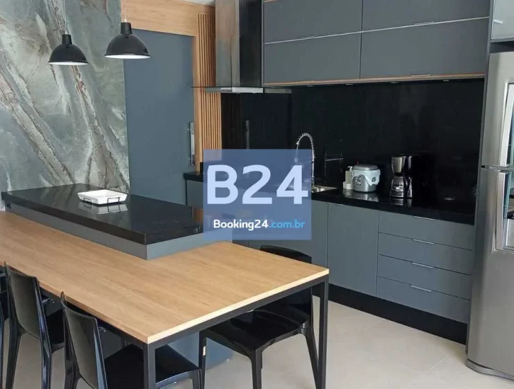 Lindo apartamento de cobertura com 03 suítes.